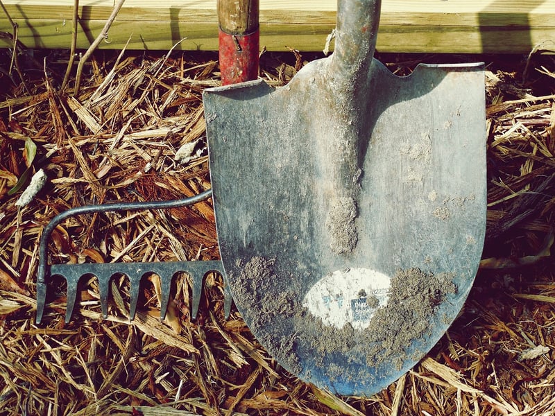 Moonlit Gardening Gloves
